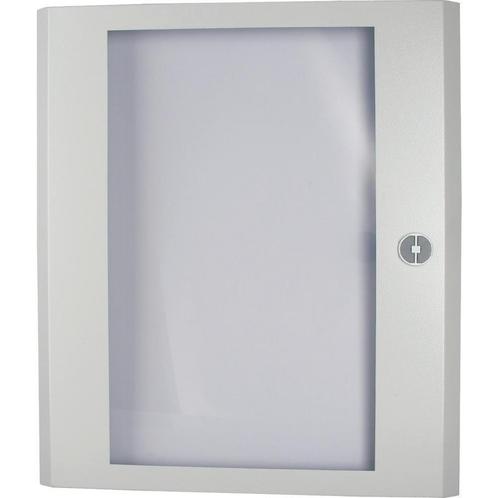 Porte transparente Eaton avec fenêtre et bouton rotatif gris, Bricolage & Construction, Électricité & Câbles, Envoi