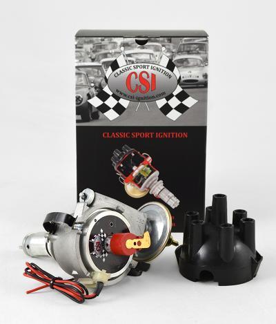 CSI elektronische ontsteking, Triumph TR4 25D4, 4 cilinder, Auto-onderdelen, Motor en Toebehoren, Nieuw, Oldtimer onderdelen, Triumph