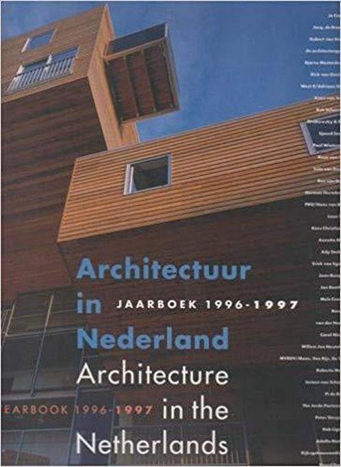 Architecture in the Netherlands 9789056620400, Livres, Art & Culture | Architecture, Envoi