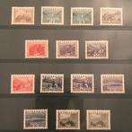 Oostenrijk 1932 - Landschappen in klein formaat met