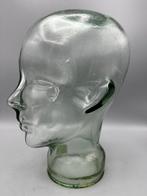 Uniek glazen mannequin hoofd etalagehoofd - Hoofd - Glas