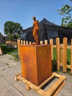 Statue, NO RESERVE PRICE Venus de Milo + Pedestal - 109 cm -