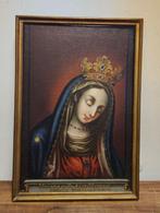 Europäische Schule (XVIII-XIX), D’après - Gnadenbild Mariens, Antiek en Kunst