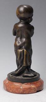 Naar Jean-Pierre Pigalle (1734-1796) - sculptuur, Jongen met, Antiek en Kunst, Antiek | Keramiek en Aardewerk