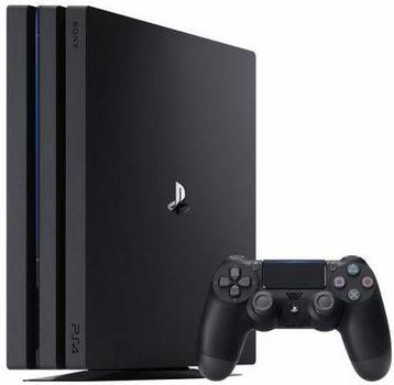 Sony PlayStation 4 Pro 1TB-Zwart (PlayStation 4) Gebruikt beschikbaar voor biedingen