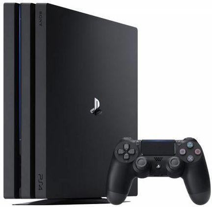Sony PlayStation 4 Pro 1TB-Zwart (PlayStation 4) Gebruikt, Games en Spelcomputers, Spelcomputers | Sony PlayStation 4, Ophalen of Verzenden