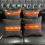 (4) Bohemian Vintage - Kussen, Huis en Inrichting, Stoffering | Tapijten en Vloerkleden, Nieuw