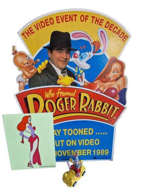 Disney Showcase Collection - PLV Vintage Roger Rabbit +, Collections, Disney