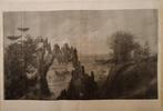 Antonio Caracuta (XX) - Paesaggio Marino Fantastico, Antiek en Kunst, Kunst | Schilderijen | Klassiek