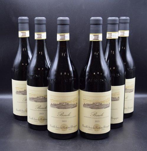 2021 Serio & Battista Borgogno - Barolo - 6 Flessen (0.75, Verzamelen, Wijnen