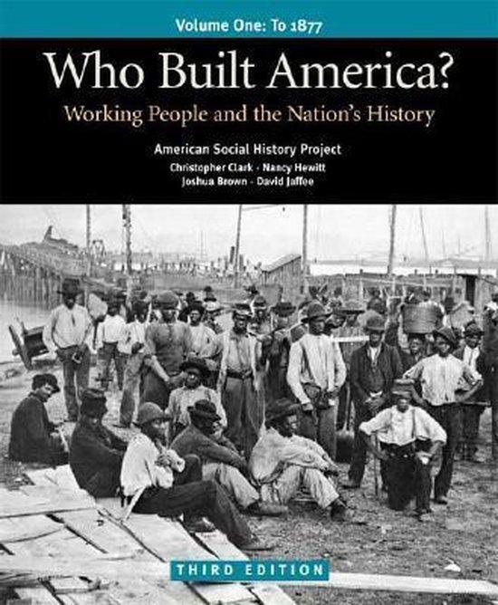 Who Built America? Volume 1 9780312446918 Christopher Clark, Livres, Langue | Anglais, Envoi
