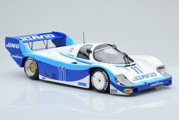 Minichamps 1:18 - Model raceauto - Porsche 956K John, Hobby en Vrije tijd, Modelauto's | 1:5 tot 1:12