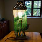 Oriental Brass Camel Lamp - Lamp - Messing