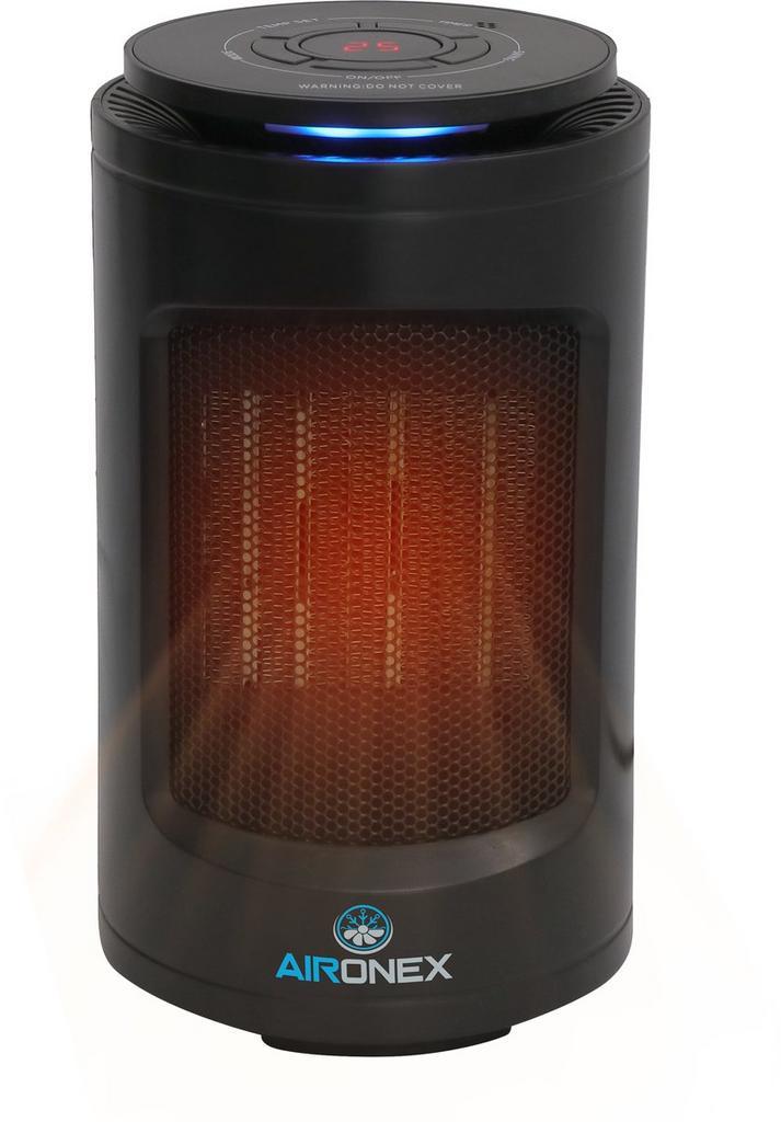 2dekans | Aironex - Keramische Kachel - Model K1000 - 1200 W, Doe-het-zelf en Bouw, Verwarming en Radiatoren, Ophalen of Verzenden