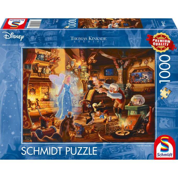 Disney Dreams Puzzel Pinokkio (1000 stukken), Verzamelen, Disney, Ophalen of Verzenden