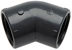 L-Koppeling 45° Rp3/4 Binnendraad PVC-U 16bar En 1452-3 [2, Doe-het-zelf en Bouw, Verzenden, Nieuw