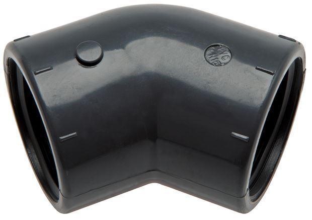 L-Koppeling 45° Rp3/4 Binnendraad PVC-U 16bar En 1452-3 [2, Bricolage & Construction, Bricolage & Rénovation Autre, Envoi