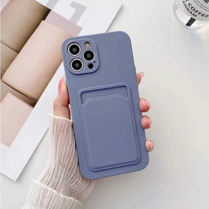 iPhone 13 Pro Max Kaarthouder - Wallet Card Slot Cover, Telecommunicatie, Mobiele telefoons | Hoesjes en Screenprotectors | Apple iPhone