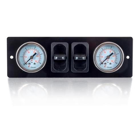 Renault Master X70 ISO DIN 1 Manometer paneel Ø 40 mm 2-weg, Auto-onderdelen, Ophanging en Onderstel, Renault, Verzenden