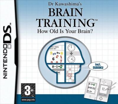 Dr Kawashimas Brain Training - Hoe Oud is je brein, Games en Spelcomputers, Games | Nintendo DS, Verzenden