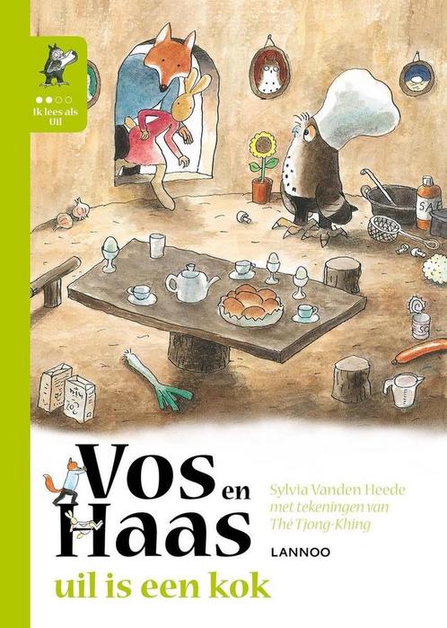 Ik leer lezen met Vos en Haas - Ik lees als Uil - Uil is een, Boeken, Kinderboeken | Kleuters, Gelezen, Verzenden