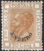 Levant (Italiaanse postkantoren van 1874 tot 1923) 1878 -, Postzegels en Munten, Postzegels | Europa | Italië, Gestempeld