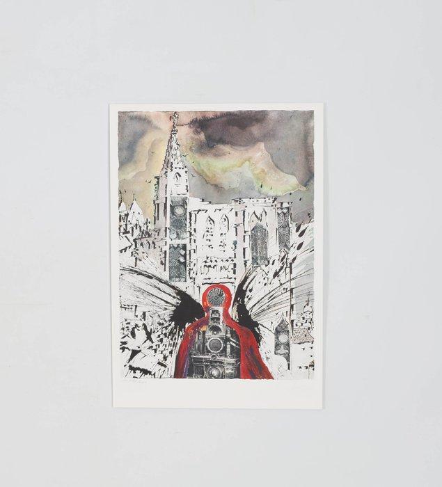 Salvador Dali (1904-1989) - Alsace, Antiquités & Art, Antiquités | Autres Antiquités