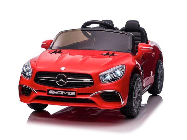 Mercedes-Benz SL65 AMG, 12v elektrische kinderauto!, Kinderen en Baby's, Speelgoed |Speelgoedvoertuigen, Nieuw, Afstandsbediening