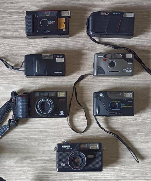 Fuji, Haking, Minolta, Olympus, Yashica, Ansco, Revue T / DX, Audio, Tv en Foto, Fotocamera's Analoog
