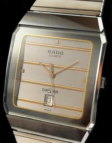 Rado - Diastar Quartz Date - Zonder Minimumprijs -
