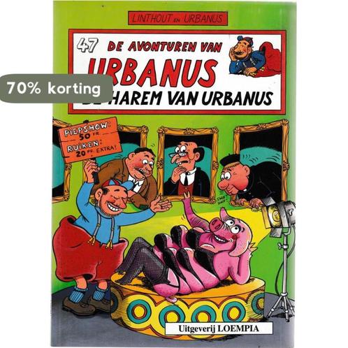 De harem van Urbanus 9789067713467 Urbanus, Boeken, Stripverhalen, Gelezen, Verzenden