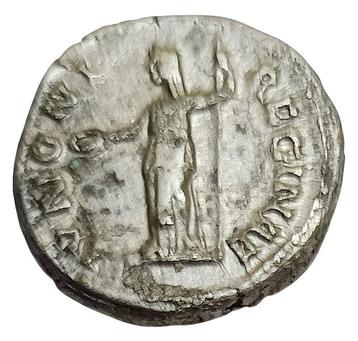 Romeinse Rijk. Sabina (Augusta, 128-136 n.Chr.). Denarius