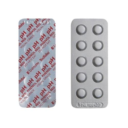 Phenol Red Navultabletten 10st, Tuin en Terras, Zwembad-toebehoren, Nieuw