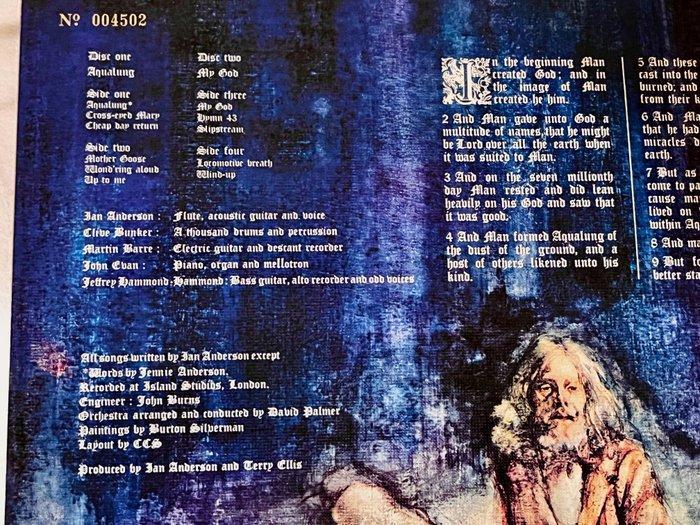 Jethro Tull - Aqualung - 2 x vinyl Deluxe Limited Edition,, Cd's en Dvd's, Vinyl Singles