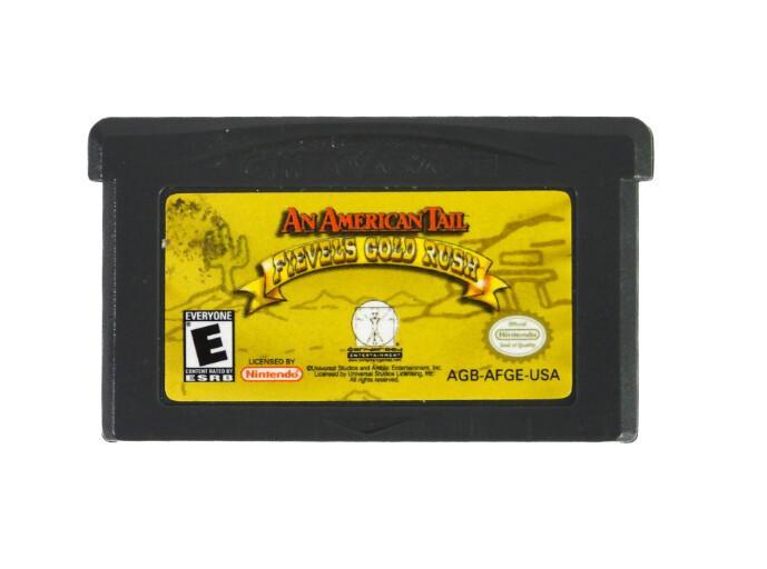 An American Tail: Fievels Gold Rush [Gameboy Advance], Consoles de jeu & Jeux vidéo, Jeux | Nintendo Game Boy, Envoi