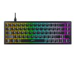 Xtrfy K5 RGB compact gaming toetsenbord, qwerty, Computers en Software, Toetsenborden, Verzenden, Nieuw, Xtrfy