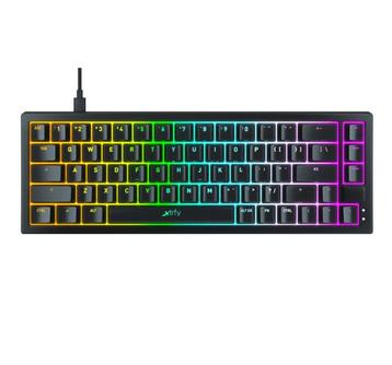 Xtrfy K5 RGB compact gaming toetsenbord, qwerty beschikbaar voor biedingen