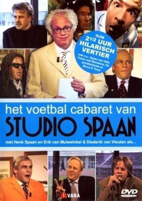 Het voetbal cabaret van studio Spaan (dvd tweedehands film), CD & DVD, DVD | Action, Enlèvement ou Envoi