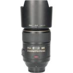 Tweedehands Nikon AF-S 105mm f/2.8G IF ED VR Micro CM5866, Audio, Tv en Foto, Ophalen of Verzenden, Gebruikt, Overige typen