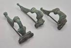 Oud-Romeins, Keizerrijk Brons Fibula (Zonder minimumprijs), Antiek en Kunst