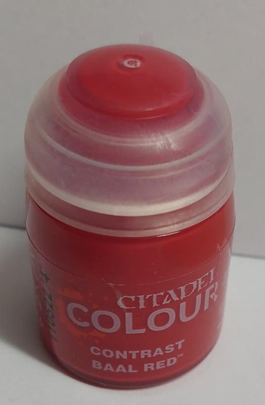 Contrast Baal Red 18ml (Warhammer Nieuw), Hobby & Loisirs créatifs, Wargaming, Enlèvement ou Envoi
