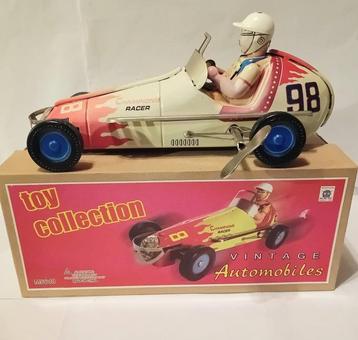 Ha Ha Toys - Blikken speelgoedauto - Champions Racer (MS648)