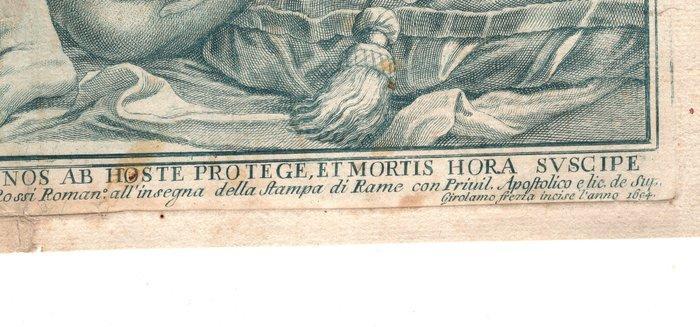 Maratti Carlo (1625-1713) Frezza Giovanni Girolamo, Antiek en Kunst, Antiek | Overige Antiek