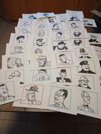 Hergé (1907-1983) - Extraits de Tintin (90 planches et