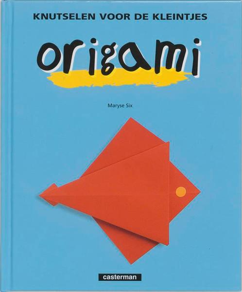 Origami / Knutselen voor de kleintjes 9789030319146 M. Six, Boeken, Overige Boeken, Gelezen, Verzenden