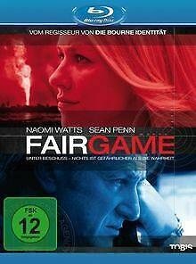 Fair Game [Blu-ray] von Liman, Doug  DVD, CD & DVD, Blu-ray, Envoi