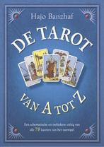 Tarot Van A Tot Z 9789063785314, Livres, Ésotérisme & Spiritualité, H. Banzhaf, Verzenden