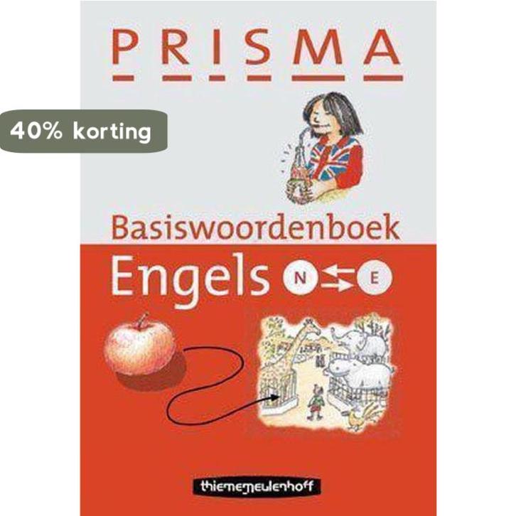 Basiswoordenboek Engels / Prisma basiswoordenboeken R. Dol, Boeken, Woordenboeken, Gelezen, Verzenden