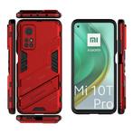 Xiaomi Poco X3 Pro Hoesje met Kickstand - Shockproof Armor, Verzenden