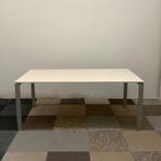 Bureau, tafel model, 180x90 cm, ahorn-grijs